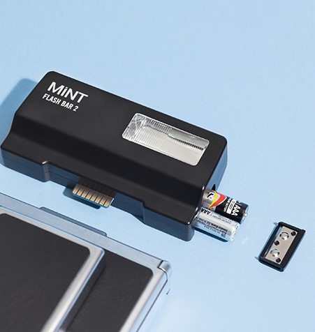 Lampa błyskowa Polaroid Originals 4790 Mint SX-70 Flash Bar 2 NOWY