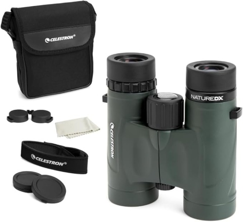 Lornetka Celestron Nature DX 8x32mm BaK-4 Prism Binoculars NOWY