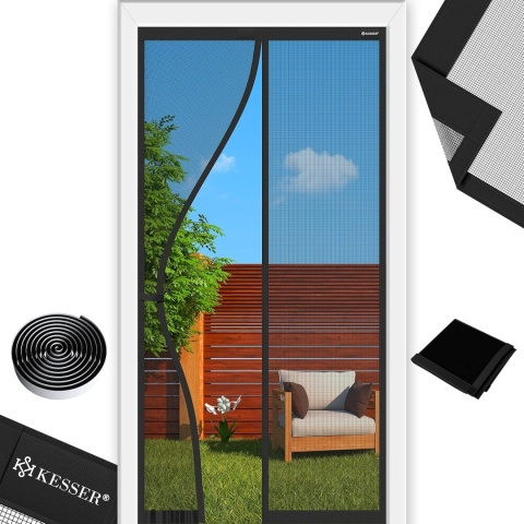 Moskitiera do drzwi 80 x 200 cm Kesser NOWY