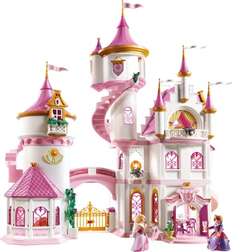 Playmobil Duży Zamek Księżniczek Princess Z Parą Królewską 70447 POWYSTAWOWY Playmobil Duży Zamek Księżniczek Princess Z Parą Królewską 70447 POWYSTAWOWY