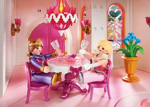 Playmobil Duży Zamek Księżniczek Princess Z Parą Królewską 70447 POWYSTAWOWY Playmobil Duży Zamek Księżniczek Princess Z Parą Królewską 70447 POWYSTAWOWY
