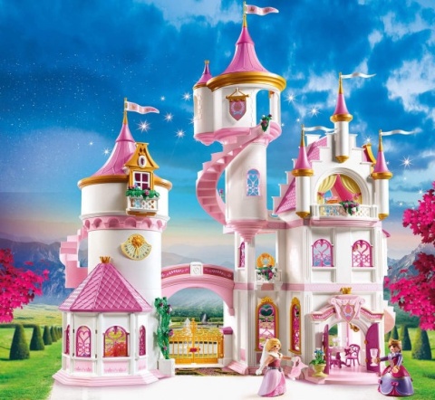Playmobil Duży Zamek Księżniczek Princess Z Parą Królewską 70447 POWYSTAWOWY Playmobil Duży Zamek Księżniczek Princess Z Parą Królewską 70447 POWYSTAWOWY