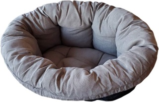 Poduszka Do Legowiska dla psa szary 85 cm x 62 cm Ferplast NOWE