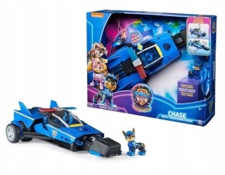Pojazd Spin Master Psi Patrol Chase Mighty Transforming Cruiser NOWY