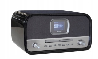 Radio Cyfrowe Retro SOUNDMASTER DAB970SW BLUETOOTH DAB+ FM CD MP3 USB AUX Nowy