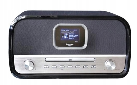 Radio Cyfrowe Retro SOUNDMASTER DAB970SW BLUETOOTH DAB+ FM CD MP3 USB AUX Nowy