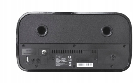 Radio Cyfrowe Retro SOUNDMASTER DAB970SW BLUETOOTH DAB+ FM CD MP3 USB AUX Nowy