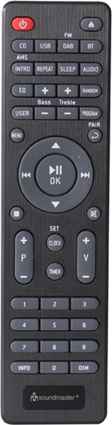 Radio Cyfrowe Retro SOUNDMASTER DAB970SW BLUETOOTH DAB+ FM CD MP3 USB AUX Nowy