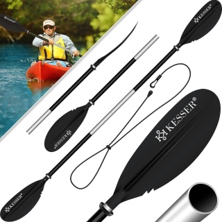 Regulowane wiosło kajakowe KESSER 228 cm POWYSTAWOWY