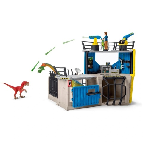 Schleich 41462 Centrum badawcze Dinozaurów POWYSTAWOWA