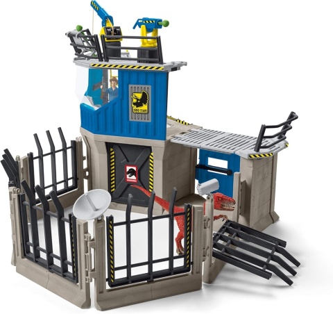 Schleich 41462 Centrum badawcze Dinozaurów POWYSTAWOWA