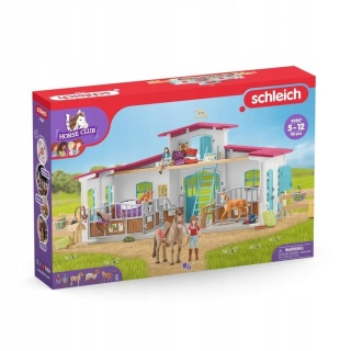 Schleich Centrum jeździeckie HORSE CLUB Lakeside 42567 NIEKOMPLETNY