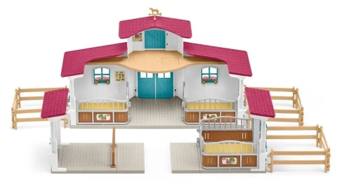 Schleich Centrum jeździeckie HORSE CLUB Lakeside 42567 NIEKOMPLETNY Schleich Centrum jeździeckie HORSE CLUB Lakeside 42567 NIEKOMPLETNY