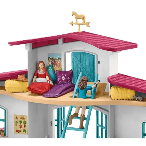 Schleich Centrum jeździeckie HORSE CLUB Lakeside 42567 NIEKOMPLETNY Schleich Centrum jeździeckie HORSE CLUB Lakeside 42567 NIEKOMPLETNY