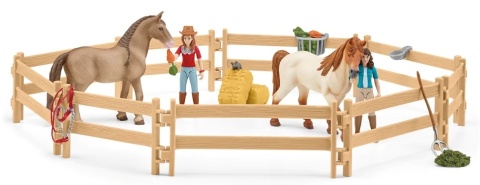 Schleich Centrum jeździeckie HORSE CLUB Lakeside 42567 NIEKOMPLETNY Schleich Centrum jeździeckie HORSE CLUB Lakeside 42567 NIEKOMPLETNY