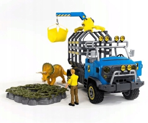 Schleich Dinosaurs - Misja transportu dinozaurów figurki 5+ 42565 PO ZWROCIE