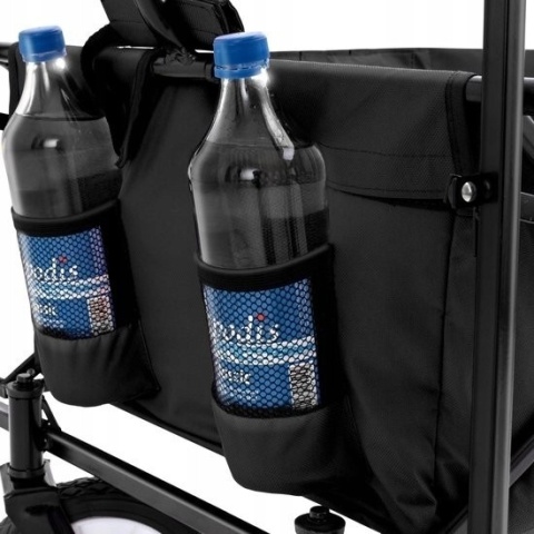 Składany Wózek Transportowy Koła 360° Udźwig 100kg KESSER 97 l POWYSTAWOWY