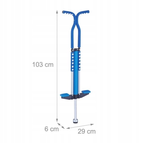 Skoczek Pogo Drazek Do Skakania Dla Dziecka Jump Mocny POWYSTAWOWY