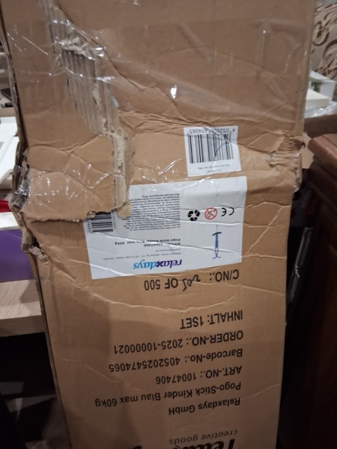 Skoczek Pogo Drazek Do Skakania Dla Dziecka Jump Mocny POWYSTAWOWY