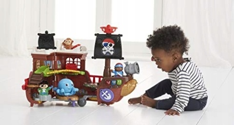 Statek piracki dla dzieci VTech Toot-Toot Friends Kingdom POWYSTAWOWY
