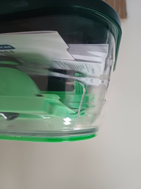 Szatkownica/Krajalnica ze Stali Nierdzewnej i Tworzywa Sztucznego 3.3 L PO ZWROCIE