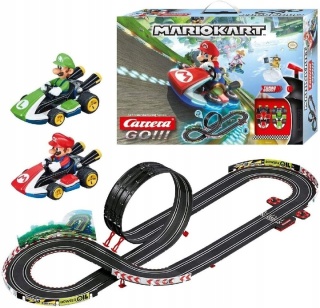 Tor samochodowy Carrera GO!!! Nintendo Mario Kart 8 4,9 m PO ZWROCIE
