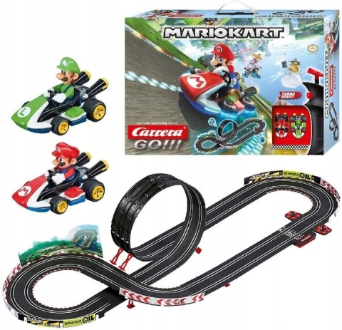 Tor samochodowy Carrera GO!!! Nintendo Mario Kart 8 4,9 m PO ZWROCIE