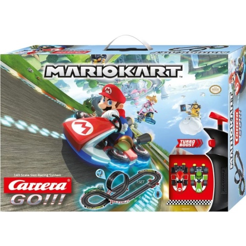 Tor samochodowy Carrera GO!!! Nintendo Mario Kart 8 4,9 m PO ZWROCIE