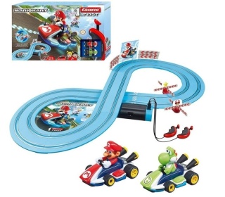 Tor wyścigowy Super Mario Carrera 63026 3 lata + 93 x 45 x 10 cm PO ZWROCIE