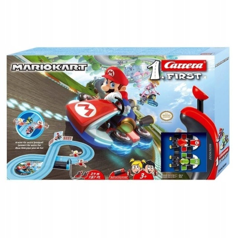 Tor wyścigowy Super Mario Carrera 63026 3 lata + 93 x 45 x 10 cm PO ZWROCIE Tor wyścigowy Super Mario Carrera 63026 3 lata + 93 x 45 x 10 cm PO ZWROCIE