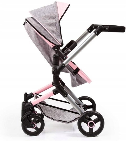 WÓZEK dla LALEK Bayer Design 2w1 POWYSTAWOWY