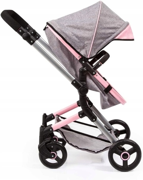 WÓZEK dla LALEK Bayer Design 2w1 POWYSTAWOWY