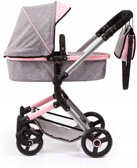 WÓZEK dla LALEK Bayer Design 2w1 POWYSTAWOWY