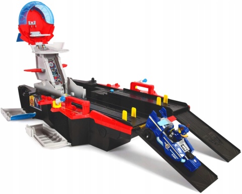 Zestaw Spin Master Psi Patrol Wielki Film Aircraft Carrier HQ POWYSTAWOWY Zestaw Spin Master Psi Patrol Wielki Film Aircraft Carrier HQ POWYSTAWOWY