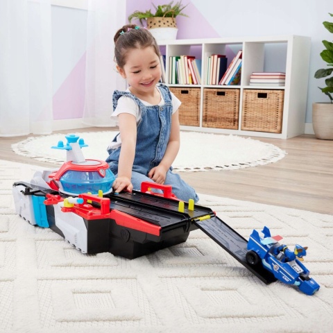 Zestaw Spin Master Psi Patrol Wielki Film Aircraft Carrier HQ POWYSTAWOWY Zestaw Spin Master Psi Patrol Wielki Film Aircraft Carrier HQ POWYSTAWOWY