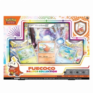 Zestaw kart Pokemon TCG: Paldea Pin Box Fuecoco NOWY