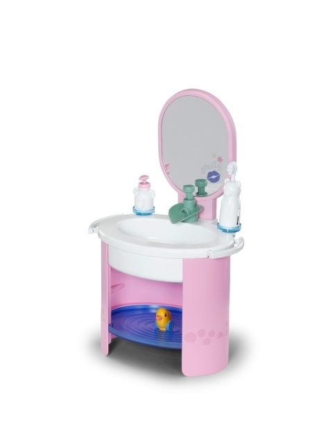 BABY BORN - Umywalka z akcesoriami dla lalek WASHBASIN POWYSTAWOWY