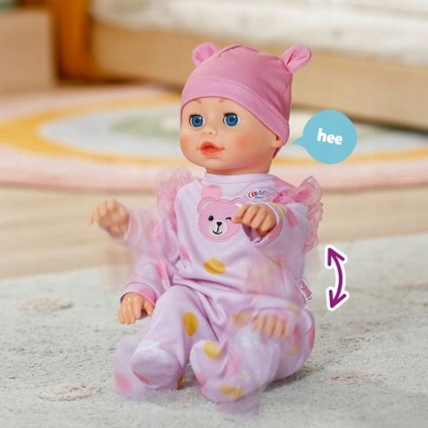 BABY born Lalka interaktywna Emily Walk with Me 43 cm 838426 POWYSTAWOWY