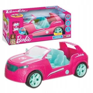 BARBIE Zdalnie Sterowany różowy SUV pojazd 636471 POWYSTAWOWY