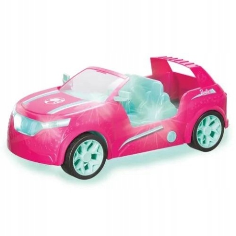 BARBIE Zdalnie Sterowany różowy SUV pojazd 636471 POWYSTAWOWY