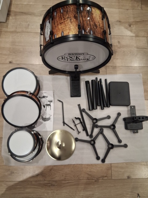 Bontempi 514830 PERKUSJA DLA DZIECI 6-elementów Nowy z defektem