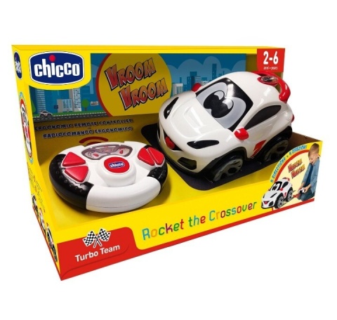 Chicco ROCKET CROSSOVER RACING samochód sterowany PO ZWROCIE