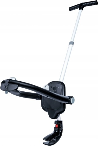 Drążek do jeździków Big Bobby Car oparcie + zabezpieczenie POWYSTAWOWY