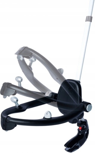 Drążek do jeździków Big Bobby Car oparcie + zabezpieczenie POWYSTAWOWY