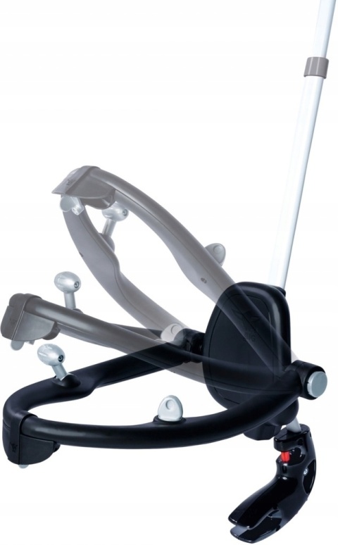 Drążek do jeździków Big Bobby Car oparcie + zabezpieczenie POWYSTAWOWY