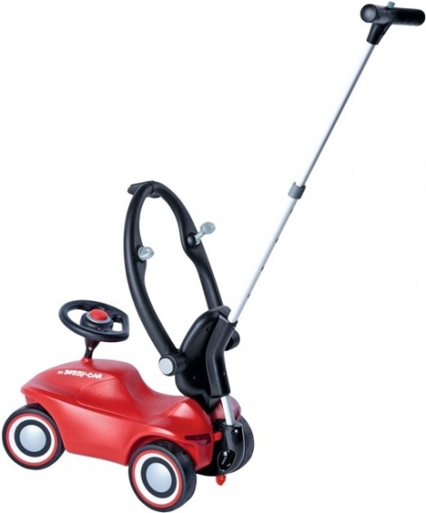 Drążek do jeździków Big Bobby Car oparcie + zabezpieczenie POWYSTAWOWY