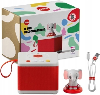 Faba FBC10001 Opowiadacz Historii Pudełko Audio J Włoski NOWY