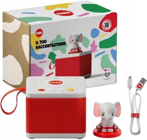 Faba FBC10001 Opowiadacz Historii Pudełko Audio J Włoski NOWY