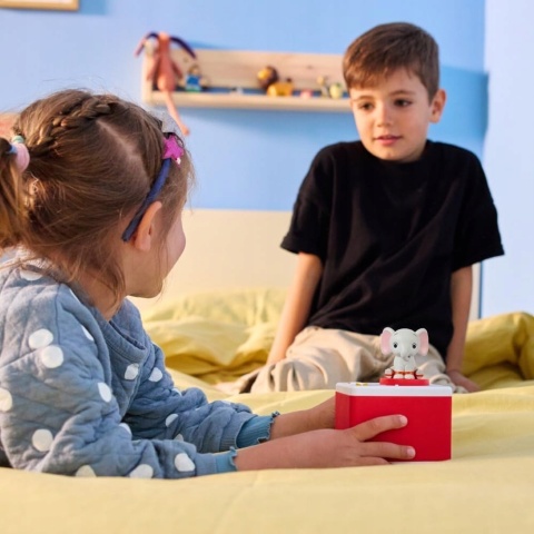 Faba FBC10001 Opowiadacz Historii Pudełko Audio J Włoski NOWY