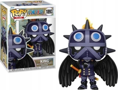 Figurka Funko POP! One Piece King nr 1893 POWYSTAWOWY